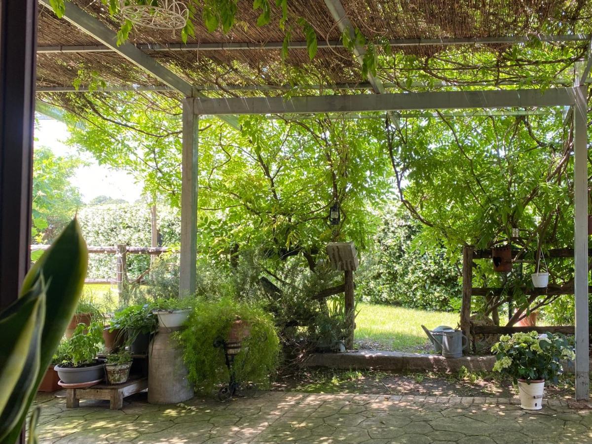 Gasthaus La Locanda Del Tevere Fiano Romano Exterior foto