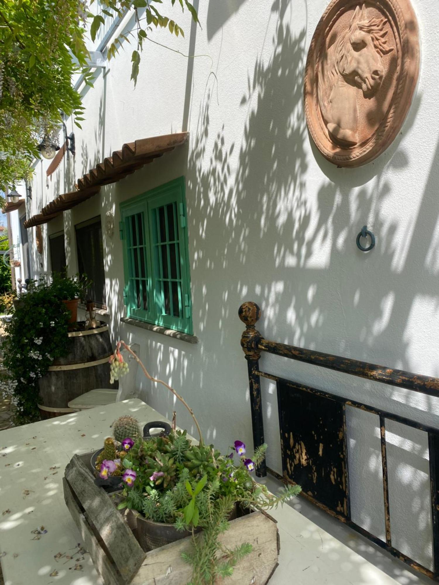 Gasthaus La Locanda Del Tevere Fiano Romano Exterior foto