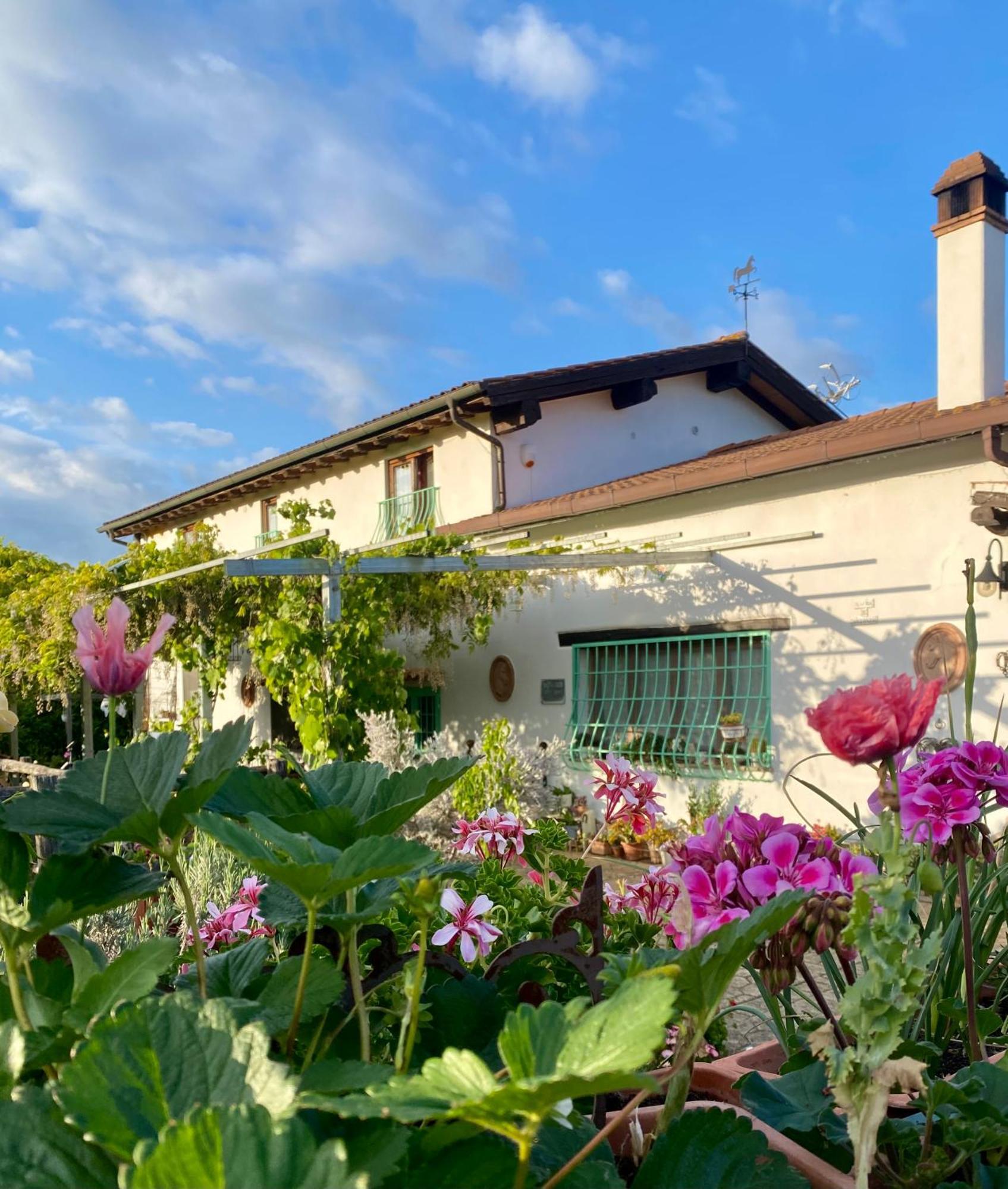 Gasthaus La Locanda Del Tevere Fiano Romano Exterior foto