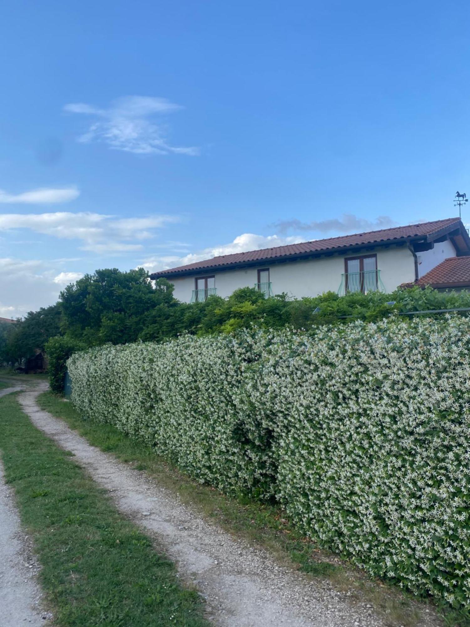 Gasthaus La Locanda Del Tevere Fiano Romano Exterior foto